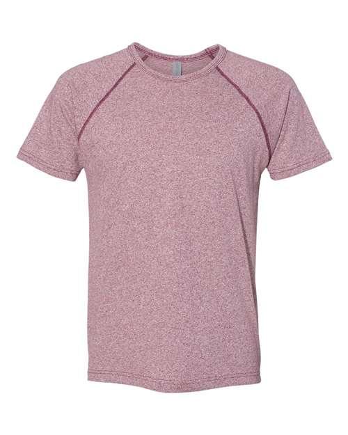 Next Level Unisex Mock Twist Raglan T-Shirt 2050 - Dresses Max