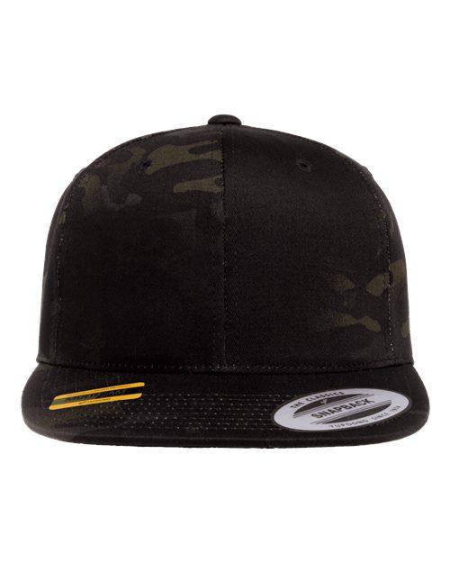 YP Classics Premium Flat Bill Snapback Cap 6089M - Dresses Max