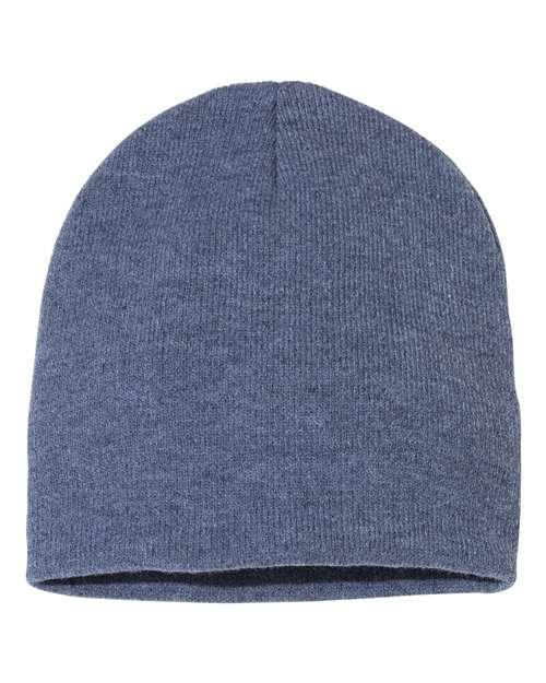 Sportsman 8" Knit Beanie SP08 - Dresses Max