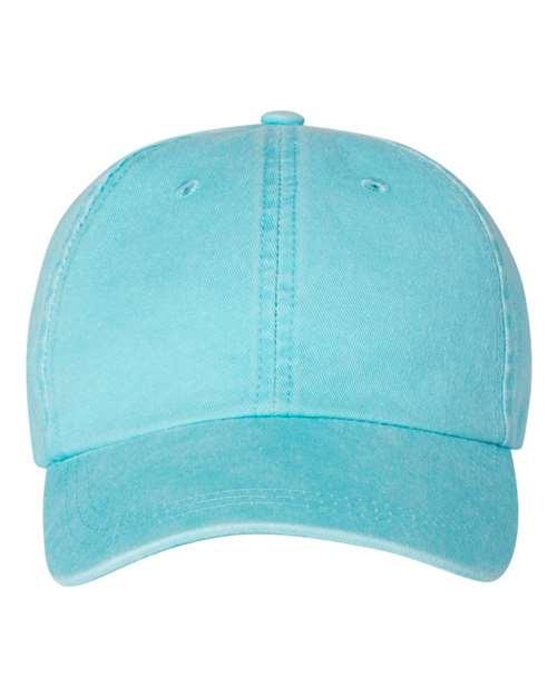 Mega Cap Pigment-Dyed Twill Cap 7601 - Dresses Max