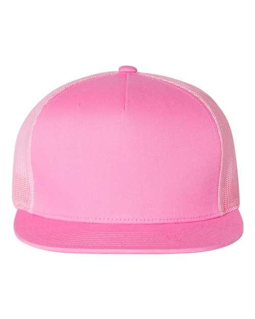 YP Classics - Premium Flat Bill Snapback Cap - 6089M