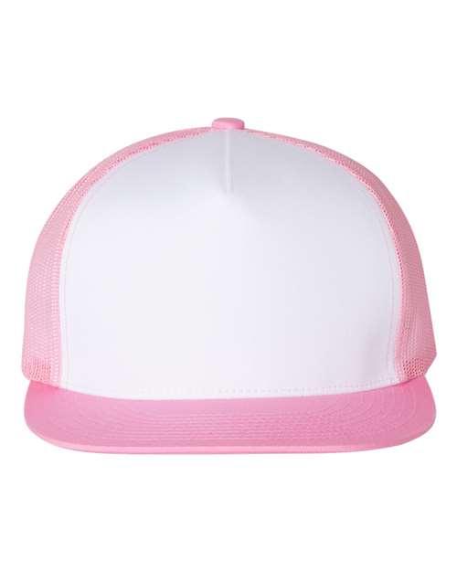 YP Classics Flat Bill Trucker Cap 6006 - Dresses Max