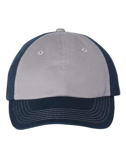 Valucap Adult Bio-Washed Classic Dad Hat VC300A - Dresses Max