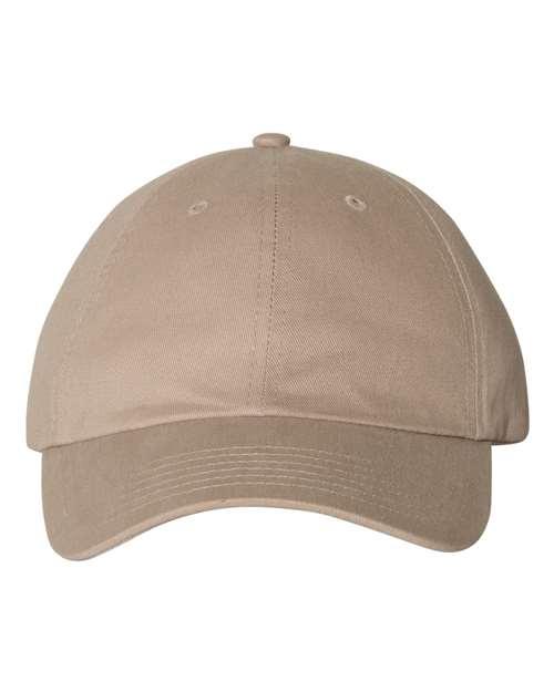 Valucap Brushed Twill Cap VC200 - Dresses Max