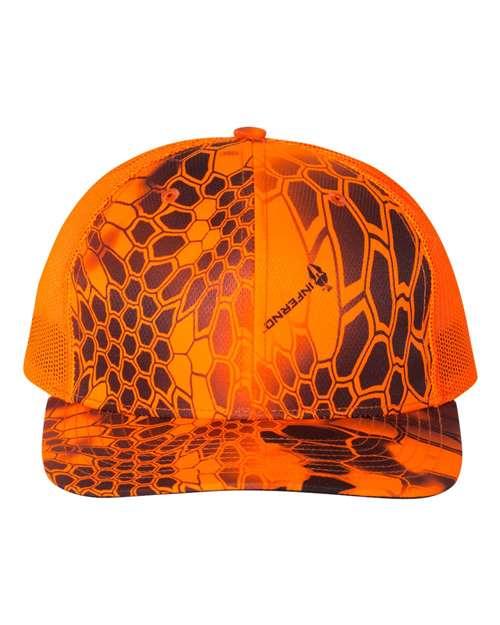 Richardson Printed Trucker Cap 112P - Dresses Max