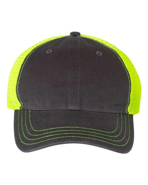 Richardson Garment-Washed Trucker Cap 111 - Dresses Max