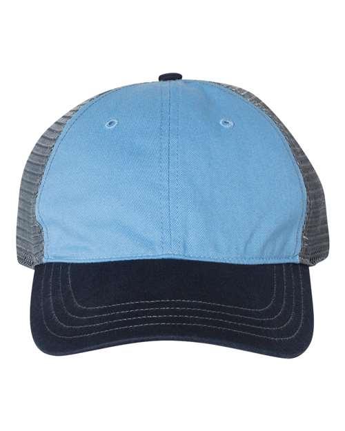 Richardson Garment-Washed Trucker Cap 111 - Dresses Max