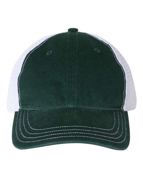 Richardson Garment-Washed Trucker Cap 111 - Dresses Max