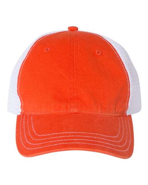 Richardson Garment-Washed Trucker Cap 111 - Dresses Max