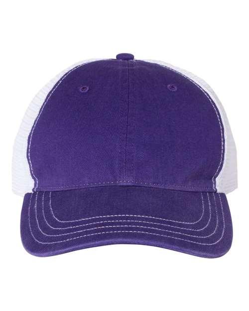 Richardson Garment-Washed Trucker Cap 111 - Dresses Max