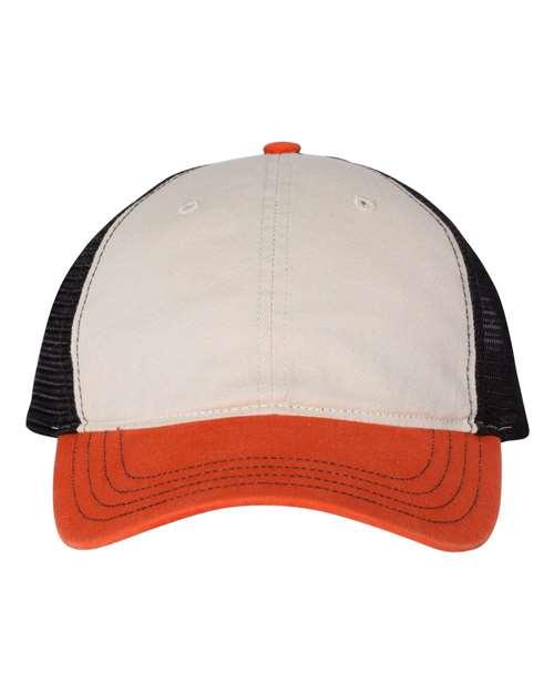 Richardson Garment-Washed Trucker Cap 111 - Dresses Max