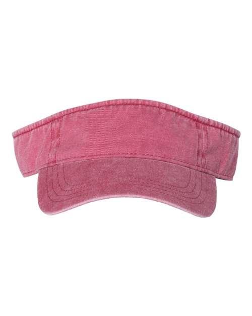 Sportsman Pigment-Dyed Visor SP520 - Dresses Max