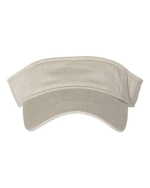 Sportsman Pigment-Dyed Visor SP520 - Dresses Max