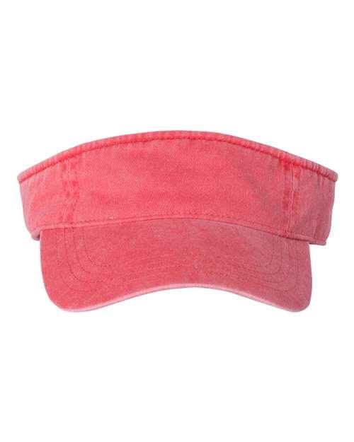 Sportsman Pigment-Dyed Visor SP520 - Dresses Max