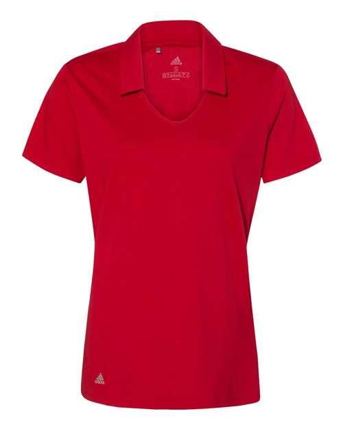 Adidas Women's Cotton Blend Polo A323 - Dresses Max