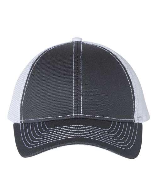 Mega Cap Twill-Front Trucker Cap 7641 - Dresses Max