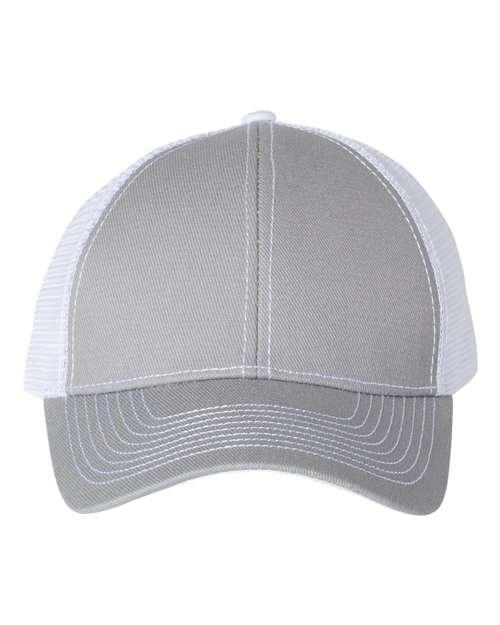 Mega Cap Twill-Front Trucker Cap 7641 - Dresses Max