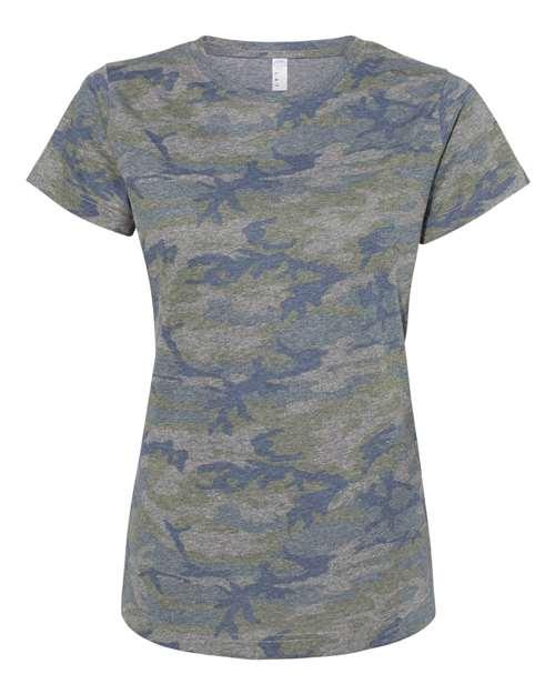 LAT Women's Fine Jersey Tee 3516 - Dresses Max