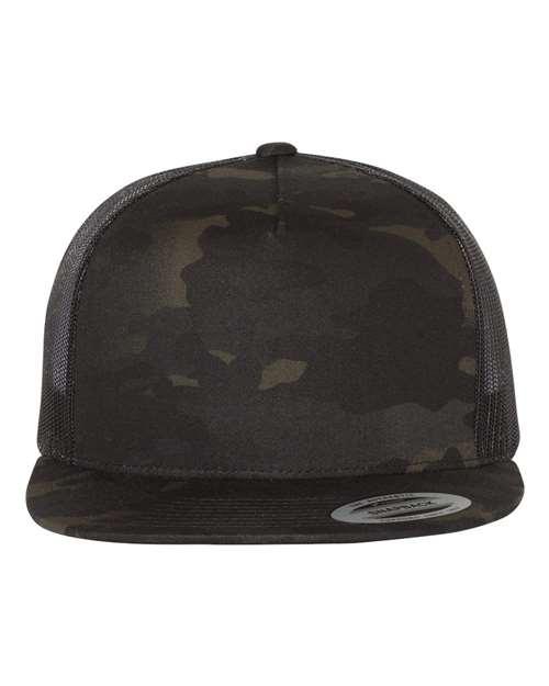 YP Classics Flat Bill Trucker Cap 6006 - Dresses Max