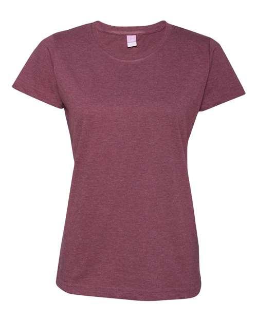 LAT Women's Fine Jersey Tee 3516 - Dresses Max