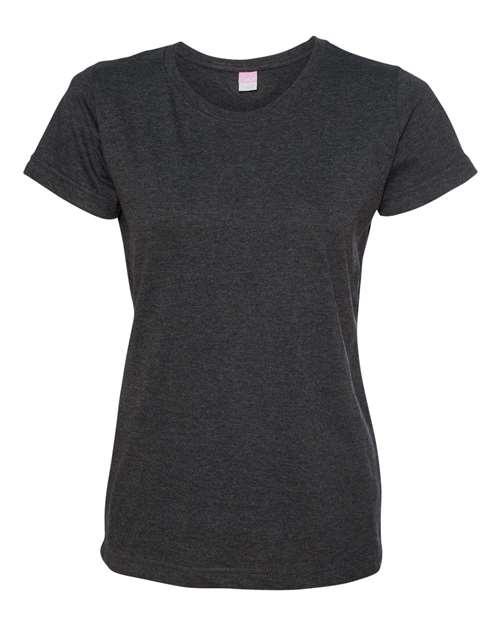 LAT Women's Fine Jersey Tee 3516 - Dresses Max