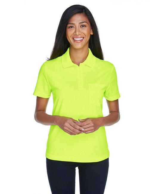 CORE365 Ladies' Origin Performance Piqu Polo with Pocket 78181P - Dresses Max