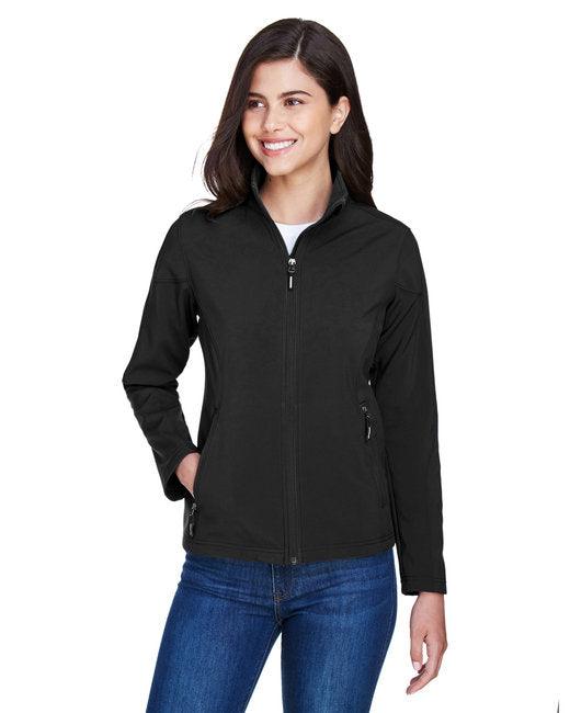 CORE365 Ladies' Cruise Two-Layer Fleece Bonded Soft Shell Jacket 78184 - Dresses Max