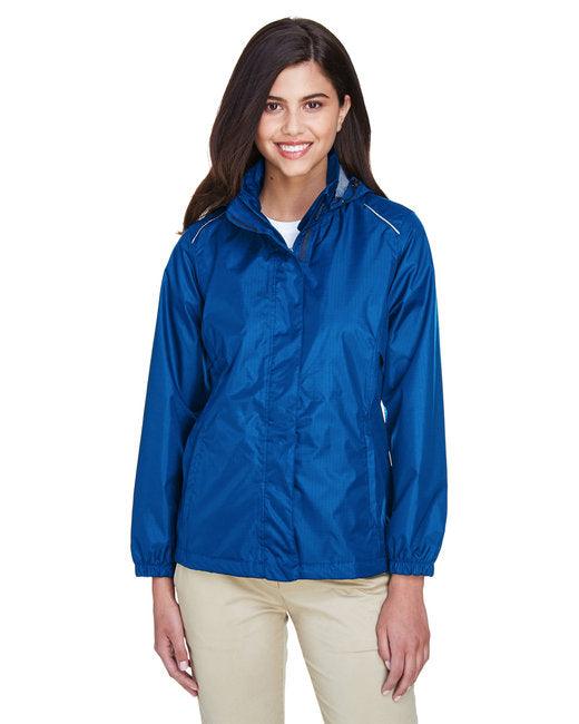 CORE365 Ladies' Climate Seam-Sealed Lightweight Variegated Ripstop Jacket 78185 - Dresses Max