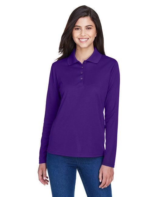 CORE365 Ladies' Pinnacle Performance Long-Sleeve Piqu Polo 78192 - Dresses Max