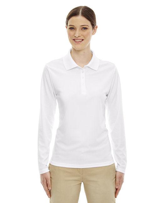 CORE365 Ladies' Pinnacle Performance Long-Sleeve Piqu Polo 78192 - Dresses Max