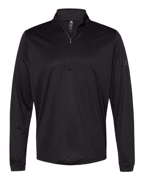 Adidas Lightweight Quarter-Zip Pullover A401 - Dresses Max