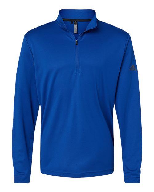 Adidas Lightweight Quarter-Zip Pullover A401 - Dresses Max