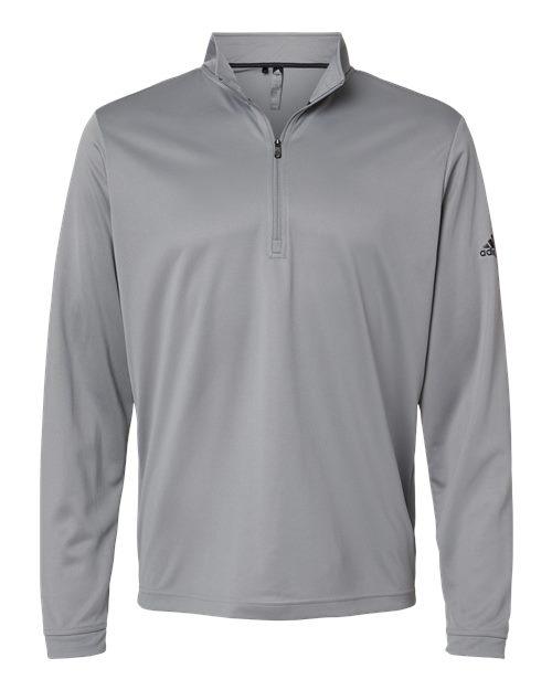 Adidas Lightweight Quarter-Zip Pullover A401 - Dresses Max