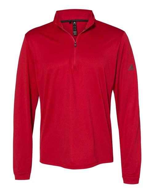 Adidas Lightweight Quarter-Zip Pullover A401 - Dresses Max