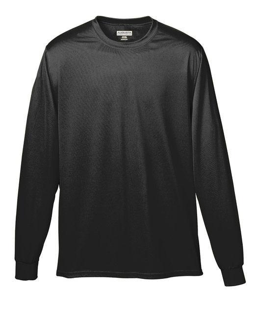 Augusta Sportswear Adult Wicking Long-Sleeve T-Shirt 788 - Dresses Max