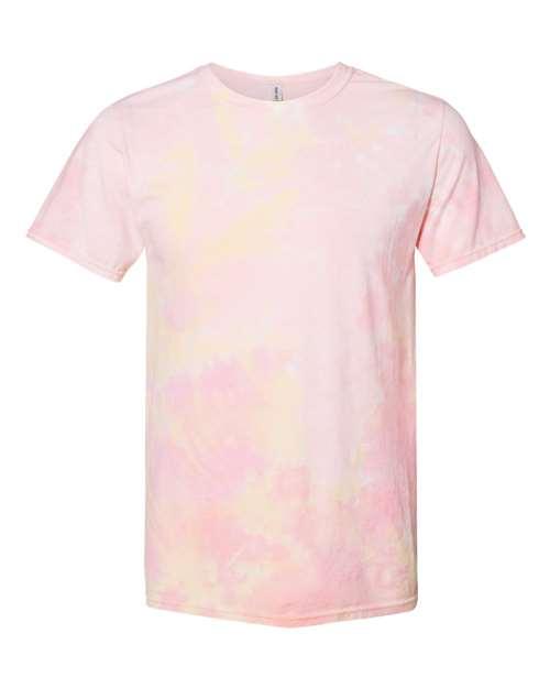 Dyenomite Dream Tie-Dyed T-Shirt 650DR - Dresses Max