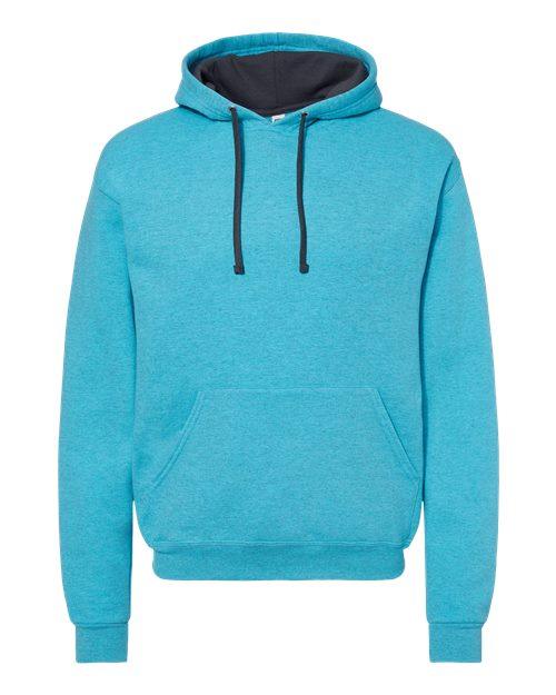 Fruit of the Loom Sofspun® Hooded Sweatshirt SF76R - Dresses Max