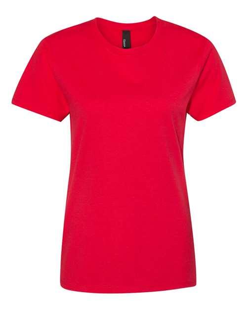 Hanes Perfect-T Women’s T-Shirt SL04 - Dresses Max