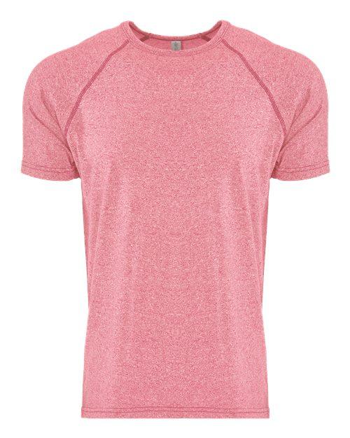 Next Level Unisex Mock Twist Raglan T-Shirt 2050 - Dresses Max