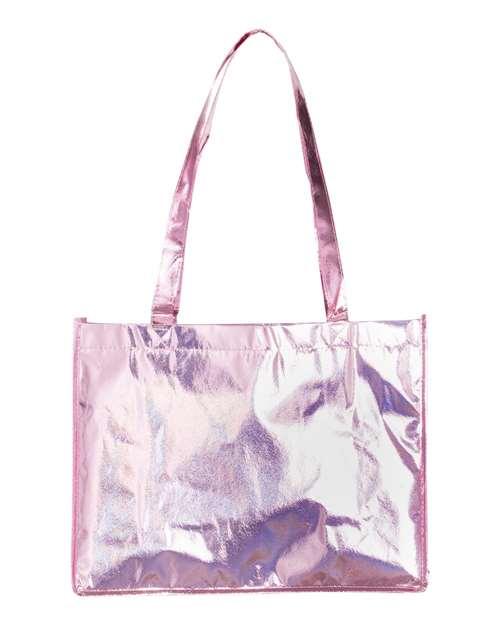 Liberty Bags Metallic Large Tote A134M - Dresses Max