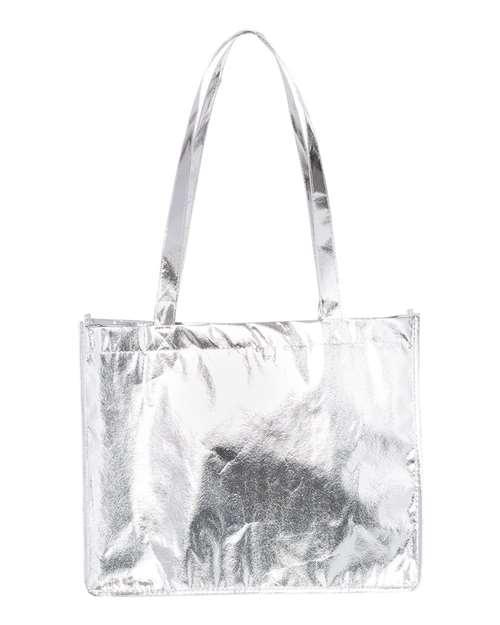 Liberty Bags Metallic Large Tote A134M - Dresses Max