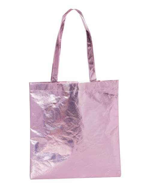 Liberty Bags Metallic Tote FT003M - Dresses Max