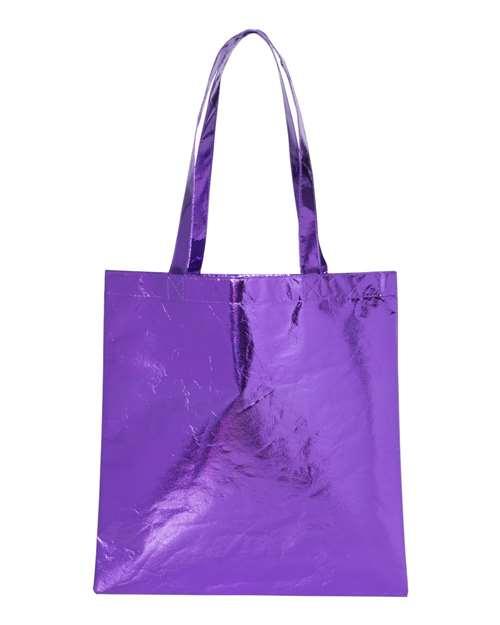 Liberty Bags Metallic Tote FT003M - Dresses Max