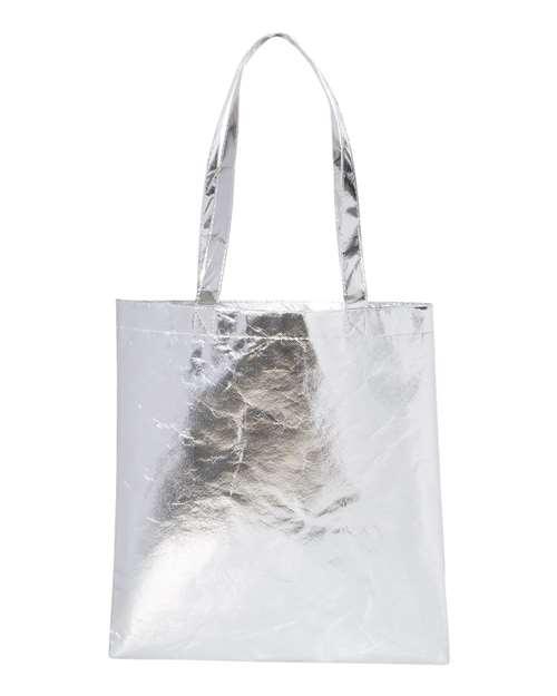 Liberty Bags Metallic Tote FT003M - Dresses Max