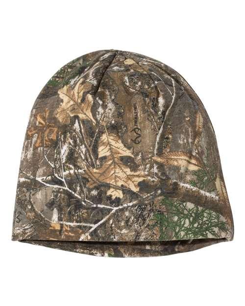 Kati 8" Licensed Camo Knit Beanie LCB08 - Dresses Max