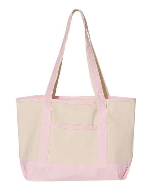 Q-Tees 20L Small Deluxe Tote Q125800 - Dresses Max