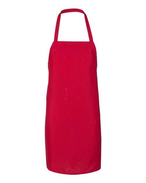 Q-Tees Bib Apron Q4010 - Dresses Max