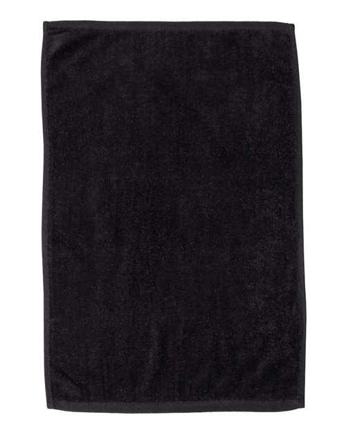 Q-Tees Hemmed Hand Towel T200 - Dresses Max