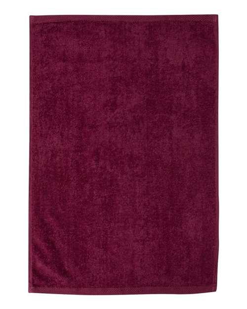 Q-Tees Hemmed Hand Towel T200 - Dresses Max