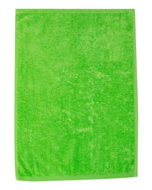 Q-Tees Deluxe Hemmed Hand Towel T300 - Dresses Max